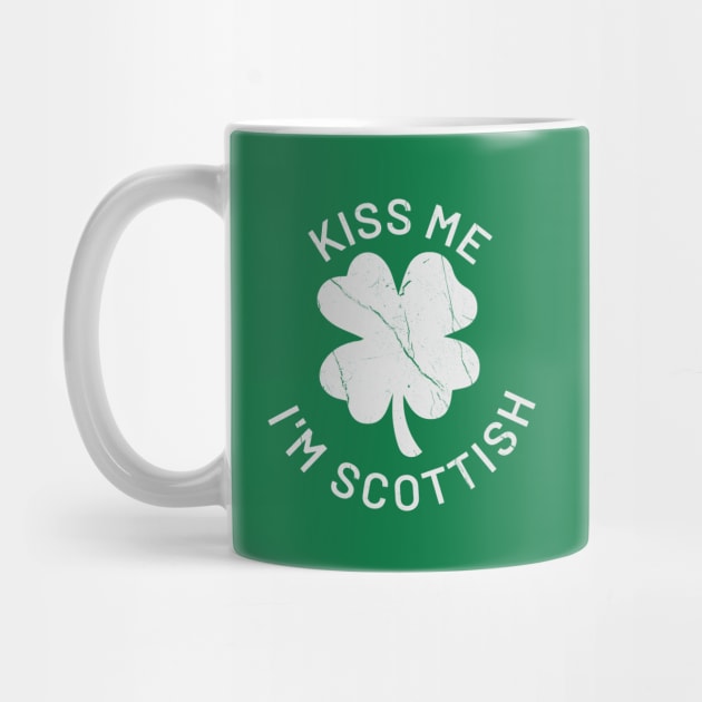 Kiss-me-Im-Scottish by Duhkan Painting